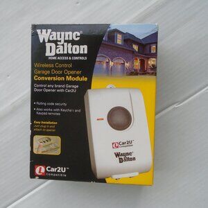 Wayne Dalton Car2U Wireless Control Garage Door Opener Conversion Module